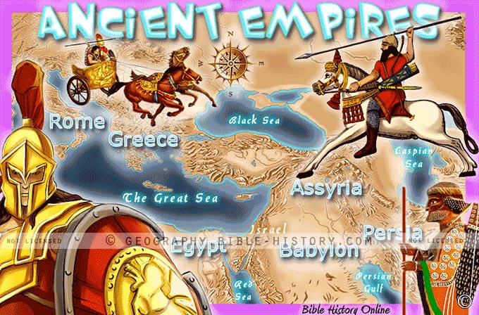 Ancient Empires in the Bible