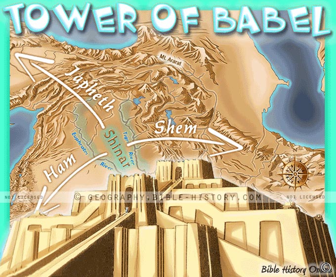Tower of Babel in Bible Times
